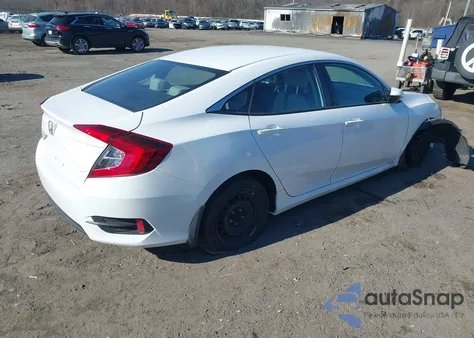 2017 Honda Civic Lx from USA, damaged, VIN 2HGFC2F56HH510779
